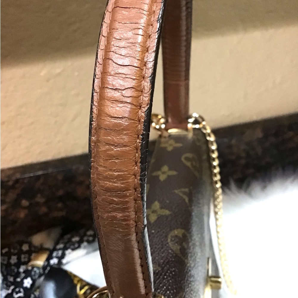 Louis Vuitton Monogram Malesherbes Hand Bag - Picture 11 of 16